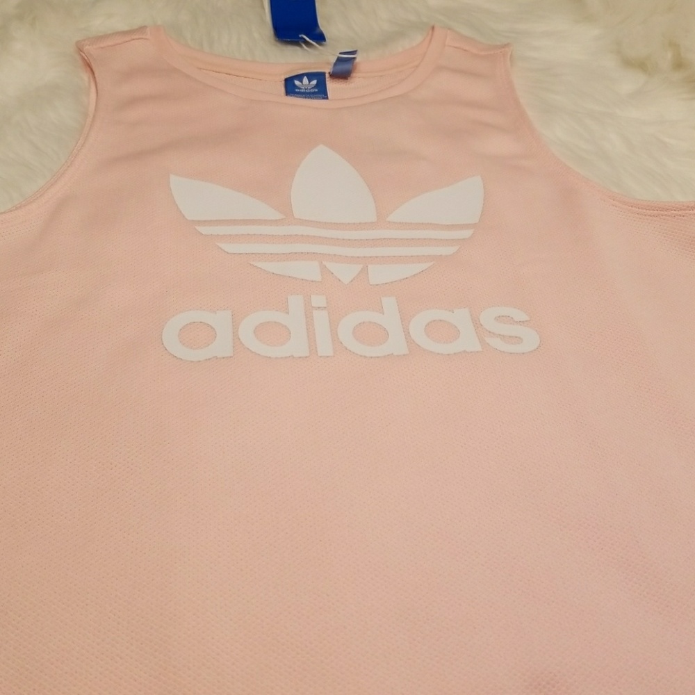 Adidas Loose Trefoil Tank